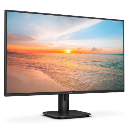 Монитор 27" PHILIPS 27E1N1100A (00/01) Black (IPS, 1920x1080, D-Sub+HDMI, 4 ms, 178°/178°, 250 cd/m, 1300:1, 100Hz, MM)