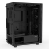 Корпус Zalman i4 ATX Mid Tower PC Case, Black fan x6
