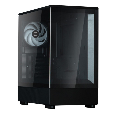 Корпус Zalman P10 Black mATX Mini Tower PC Case, ZM-AF120 ARGBx1