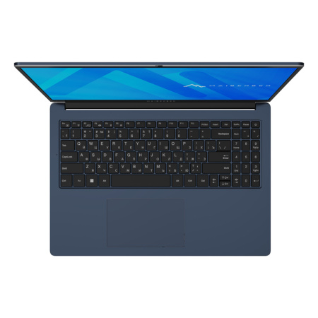 Ноутбук/ Maibenben M645 16"(1920x1200 (матовый) IPS)/AMD Ryzen 5 4600H(3Ghz)/24576Mb/512PCISSDGb/Int:AMD Radeon/Cam/BT/WiFi/45.6WHr/war 1y/1.79kg/Dark Blue/Win11Home