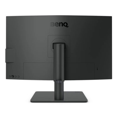 Мониторы/ Benq PD2705U 27'', 3840x2160, IPS,  60Hz, 1200:1, 350cd, 5ms, HDMI, DP; 3*USB 3.0, USB C*65W, Thunderbolt 3, Speakers, Height adj 110, Pivot, 100% sRGB, Flicker-free;Low Blue Light, Calibration Report, 3Y, Grey