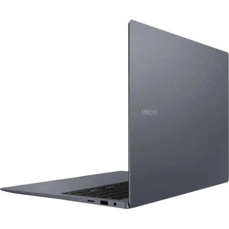 Ноутбук/ Samsung Galaxy Book4 Pro 16"(2880x1800 AMOLED)/Touch/Intel Core Ultra 5 125H(1.2Ghz)/16384Mb/512PCISSDGb/noDVD/Int:Intel Arc graphics/Cam/BT/WiFi/76WHr/war 1y/1.56kg/Moonstone Gray/Win11Home