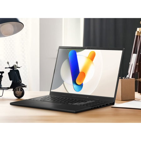 Ноутбук Asus Vivobook Pro 15 OLED N6506MU-MA100 Core Ultra 7 155H 16Gb SSD1Tb NVIDIA GeForce RTX4050 6Gb 15.6" OLED 3K (2880x1620) без ОС grey WiFi BT Cam (90NB12Z3-M00570)