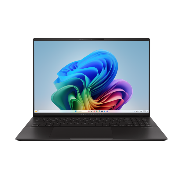 Ноутбук/ ASUS M5606WA-MX047 16"(3200x2000 OLED)/AMD Ryzen AI 9 365(2Ghz)/24576Mb/1024PCISSDGb/noDVD/Int:AMD Radeon 880M/Cam/BT/WiFi/75WHr/war 1y/1.5kg/Neutral Black/DOS + алюм корп