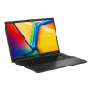 Ноутбук Asus Vivobook Go 15 E1504GA-BQ561 N-series N100 8Gb eMMC256Gb Intel UHD Graphics 15.6" IPS FHD (1920x1080) без ОС black WiFi BT Cam (90NB0ZT2-M00Y00)