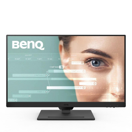 Мониторы/ Benq GW2790T 27'', 1920x1080, IPS,  75Hz, 20M:1, 250cd, 5ms, 2*HDMI, DP, Speakers, Height adj 140, Pivot, Flicker-free;Low Blue Light, 3Y, Black