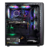 Корпус ALSEYE Auro 3.0-B Mini-ITX/Micro ATX/ATX, USB2.0*2+HD Audio+USB3.0*1, «H.D.D.(3.5»)*2pcs+S.S.D(2.5»)*2pcs, 354*185*413mm»