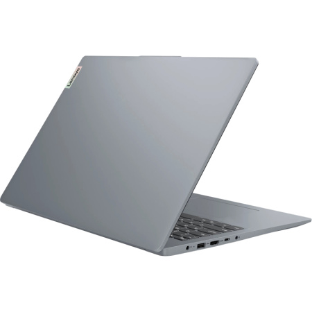 Ноутбук Lenovo IdeaPad Slim 3 16IAH8 Core i5 12450H 16Gb SSD512Gb Intel UHD Graphics 16" IPS WUXGA (1920x1200) без ОС grey WiFi BT Cam (83ES002WRK)