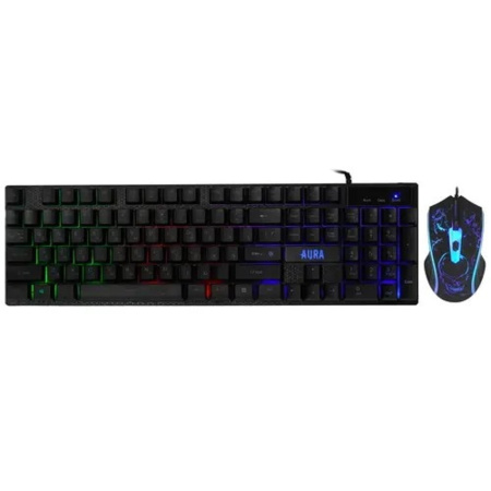 Defender Игровой набор Aura MKP-117 RU,Light [52117] {мышь+клавиатура+ковер}