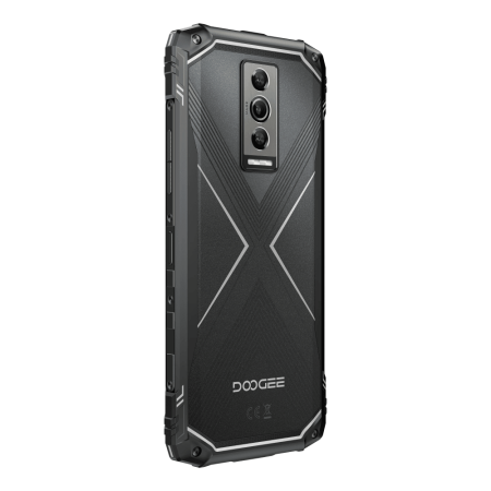 Doogee Blade10 Pro Mirage Silver, 6.56" 720 x 1612 пикселей, 1.6GHz, 8 Core, 6GB RAM, 256GB, up to 2TB flash, 50 МП/8Mpix, 2 Sim, 2G, 3G, LTE, BT v5.0, Wi-Fi, NFC, GPS, Type-C, 5150 мА·ч, Android 14, 240г., 172,7 ммx80 ммx10,7 мм