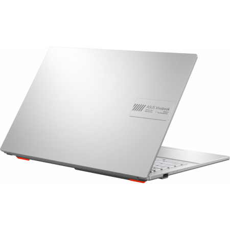 Ноутбук/ ASUS E1504FA-L1013W 15.6"(1920x1080 OLED)/AMD Ryzen 5 7520U(2.8Ghz)/8192Mb/512PCISSDGb/noDVD/Int:AMD Radeon/Cam/BT/WiFi/50WHr/war 1y/1.63kg/Cool Silver/Win11Home
