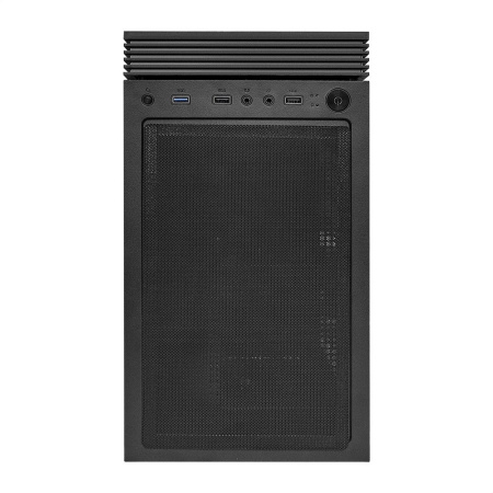 Корпус Exegate Miditower i3 MATRIX (ATX, без БП, 2USB+USB3.0, HD аудио, 2x18см RGB, опции+) (126916)