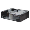Корпус Silverstone SST-GD04B USB 3.0 Grandia HTPC Micro ATX Computer Case, Silent High Airflow Performance, black (968783)