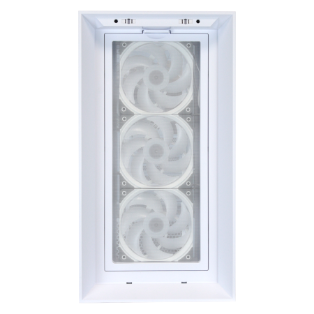 Корпус ACD Lagrange white with 4 pcs ARGB fan (PWM+5V 3PIN) +FAN HUB
