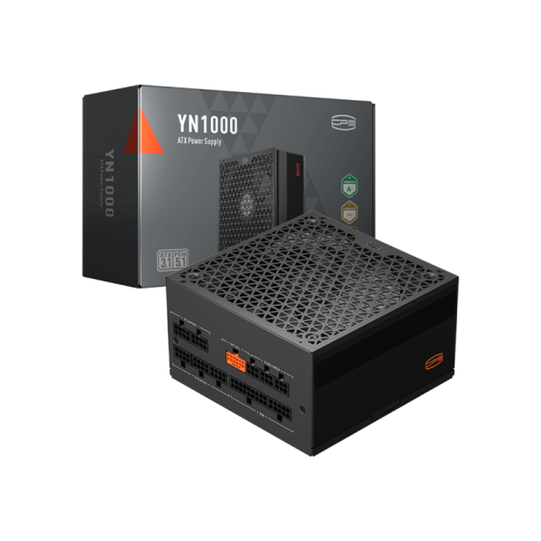 Блок питания ПК/ PCCooler, 1000W 80+ Gold (ATX, 3.1, , Full modular, 1x24(20+4)pin 550mm, 2xCPU 8(4+4)pin 650mm, 3xPCIe 8(6+2)pin 500mm, 1x12V(2x6) 12+4pin 650mm, 3xSATA*3+MOLEX4pin*1 450+120+120+120mm , Active, 135x135mm, 150x150x86mm, APFC, OVP,UVP,OCP,