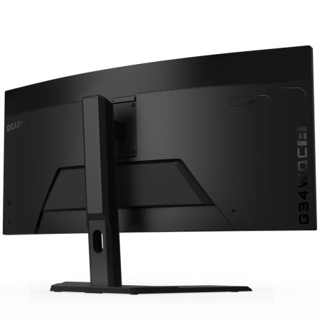 Монитор Gigabyte 34" G34WQC A-EK Gaming monitor Black (VA, 3440x1440, HDMI+HDMI+DP+DP, 1 ms, 178°/178°, 35 cd/m, 4000:1, 144Hz, MM, Curved) (20VM0-G34WQCABI-1EKR) (822842)