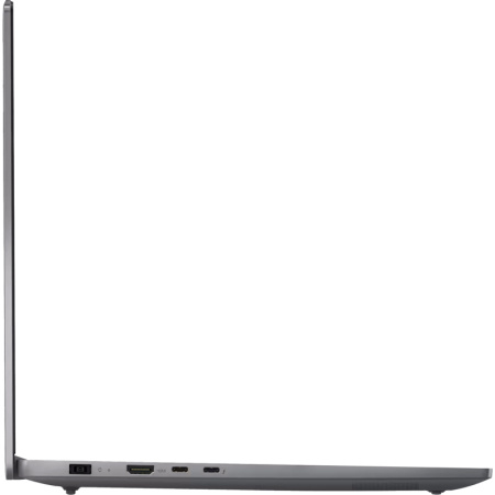 Ноутбук Lenovo IdeaPad 5 Pro 16IMH9 Core Ultra 7 155H 16Gb SSD1Tb NVIDIA GeForce RTX4050 6Gb 16" OLED 2K (2048x1280) без ОС grey WiFi BT Cam (83D4003PRK)