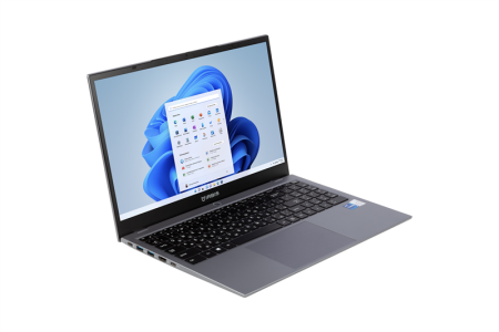 IRBIS 15NBP3512L 15.6" FHD (1920x1080) IPS 300cd,Core i7-1255U,16Gb DDR4-3200(1),512Gb SSD,4G LTE,Wi-Fi 6+BT 5,5300mAh,Metal case,Kbd Backlit,FPS,TPM 2.0,1.77kg,Grey,3y warranty,Win11Pro