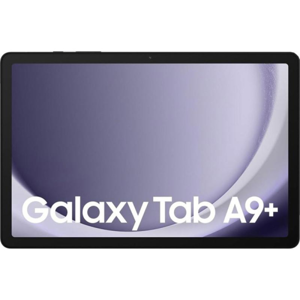 Планшет Samsung Galaxy Tab A9+ SM-X216B 695 (2.2) 8C RAM4Gb ROM64Gb 11" LCD 1920x1200 5G 1Sim Android 13 серый 8Mpix 5Mpix BT WiFi microSD 1Tb 7040mAh 7hr
