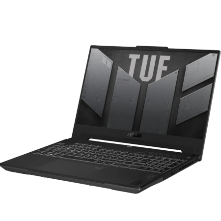 Ноутбук/ ASUS TUF F15 FX507VU-LP290 15.6"(1920x1080 (матовый, 144Hz) WVA)/Intel Core i7 13620H(2.4Ghz)/16384Mb/1024PCISSDGb/noDVD/Ext:nVidia GeForce RTX4050(6144Mb)/Cam/BT/WiFi/90WHr/war 1y/2.2kg/Mecha Gray/DOS