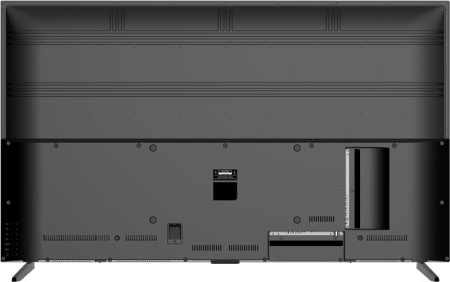 IRBIS 65U 001 BS2, 65", 3840x2160, 16:9,Tuner (DVB-T2/DVB-S2/DVB-C/PAL/SECAM), Android 9.0 Pie, Yandex,1,5Gb/8Gb,Wi-Fi, Input (AV RCA, USBx2, YPbPr mini, HDMIx3, (после ремонта, потертости, царапины)