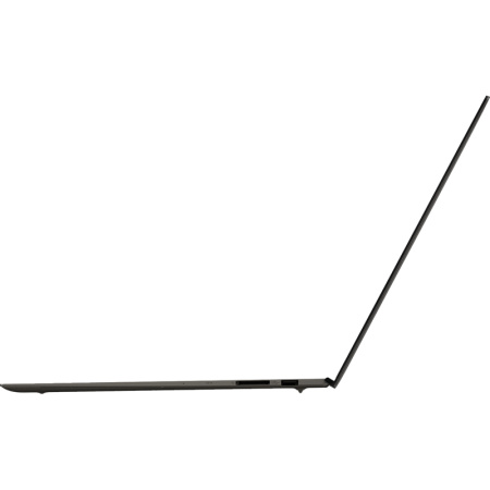 Ноутбук/ ASUS UM5606WA-RK236W 16"(2880x1800 OLED)/AMD Ryzen AI 9 HX 370(2Ghz)/32768Mb/1024PCISSDGb/noDVD/Int:AMD Radeon 890M/Cam/BT/WiFi/78WHr/war 1y/1.5kg/Zumaia Gray/Win11Home + алюм корп; +USB-RJ45 кабель