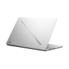 Ноутбук/ ASUS ROG Zephyrus G14 GA403UU-QS080 14"(2880x1800 OLED 120Hz)/AMD Ryzen 7 8845HS(3.8Ghz)/16384Mb/1024PCISSDGb/noDVD/Ext:nVidia GeForce RTX4050(6144Mb)/Cam/BT/WiFi/73WHr/war 1y/1.5kg/Platinum White/DOS