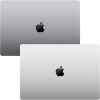 Ноутбук Apple MacBook Pro A2485 M1 Pro 10 core 16Gb SSD512Gb/16 core GPU 16.2" Liquid Retina XDR (3456x2234) macOS grey space WiFi BT Cam (MK183RU/A)