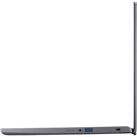Ноутбук/ ACER Aspire5 A515-57-74LQ 15.6"(1920x1080 (матовый) IPS)/Intel Core i7 12650H(2.3Ghz)/16384Mb/1024PCISSDGb/noDVD/Int:UMA/Cam/BT/WiFi/50WHr/war 1y/1.76kg/Grey/noOS
