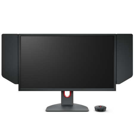 Мониторы/ Benq XL2746K 27'', 1920x1080, TN, 240Hz, 12M:1, 320cd, 1ms, 3xHDMI, DP, USB, FreeSync, Height adj 155, Pivot, 3Y, Black