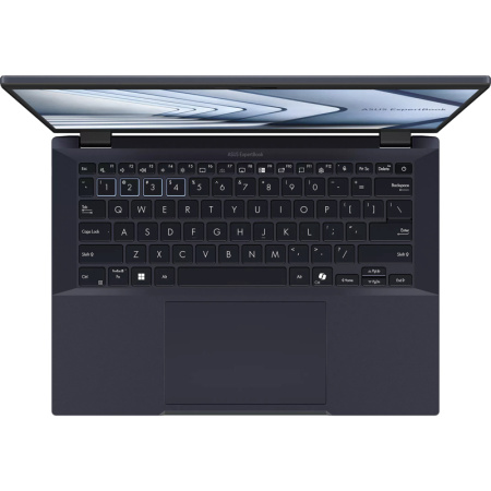 Ноутбук Asus Expertbook B3 B3404CVA-Q50253 Core i7 1355U 16Gb SSD1Tb Intel Iris Xe graphics 14" IPS WUXGA (1920x1200) без ОС black WiFi BT Cam (90NX07D1-M008R0)