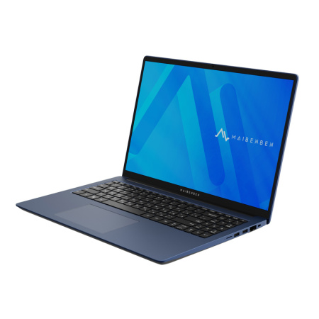 Ноутбук/ Maibenben M645 16"(1920x1200 (матовый) IPS)/AMD Ryzen 5 4600H(3Ghz)/24576Mb/512PCISSDGb/Int:AMD Radeon/Cam/BT/WiFi/45.6WHr/war 1y/1.79kg/Dark Blue/Win11Home