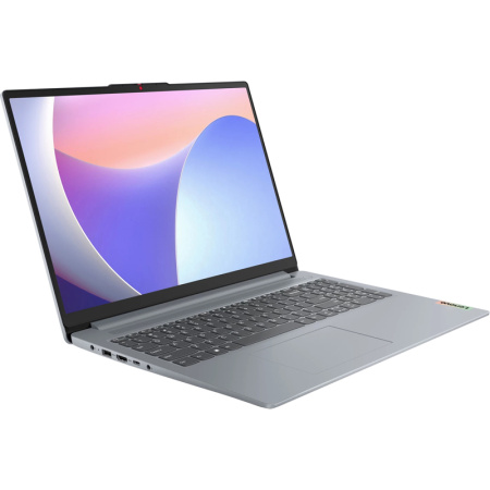 Ноутбук Lenovo IdeaPad Slim 3 16IAH8 Core i5 12450H 16Gb SSD512Gb Intel UHD Graphics 16" IPS WUXGA (1920x1200) без ОС grey WiFi BT Cam (83ES002WRK)