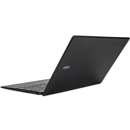 Ноутбук/ HIPER Workbook U26  15.6"(1920x1080 IPS)/Intel Core i3 1215U(1.2Ghz)/8192Mb/256SSDGb/noDVD/Int:Intel UHD Graphics/Cam/BT/WiFi/39.9WHr/war 1y/1.5kg/Black/Win11Pro
