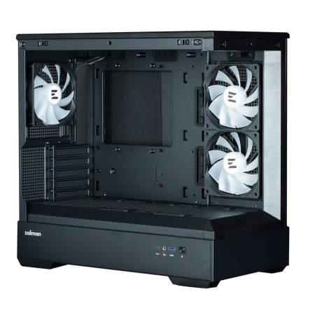 Корпус Zalman P30 mATX Mini Tower PC Case,120mm ARGB Fanx3