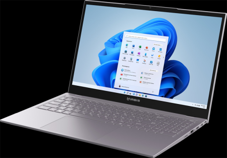 IRBIS 15N 15.6" FHD (1920x1080) IPS AG,Core i5-1235U,16Gb DDR4-3200(2),512Gb SSD,Wi-Fi 6+BT 5,5300mAh,Metal Case,Kbd Backlit,Type-C Charger,1.77kg,Grey,1y warranty,no OS