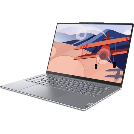 Ноутбук/ Lenovo Yoga Slim 7 15ILL9 15.6"(2880x1800 IPS)/Touch/Intel Core Ultra 7 256V(Ghz)/16384Mb/1024PCISSDGb/noDVD/Int:Intel Arc Graphics 140V/Cam/BT/WiFi/70WHr/war 1y/1.53kg/luna grey/Win11Home + 65W, RU kbd