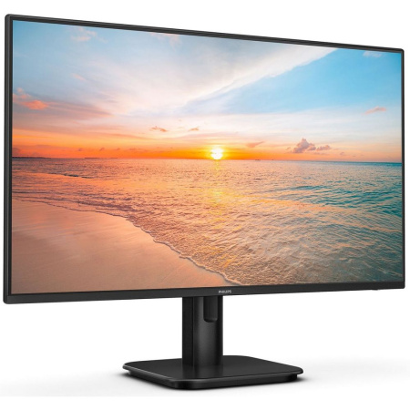 Монитор 23.8" PHILIPS 24E1N1100A (00/01) Black (IPS, 1920x1080, D-sub+HDMI, 1 ms, 178°/178°, 250 cd/m, 1300:1, 100Hz)