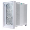 Корпус ACD Lagrange white with 4 pcs ARGB fan (PWM+5V 3PIN) +FAN HUB