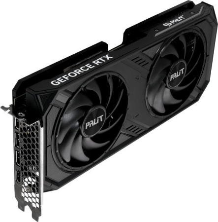 Видеокарта Palit PCI-E 4.0 RTX4070 DUAL NVIDIA GeForce RTX 4070 12Gb 192bit GDDR6X 1920/21000 HDMIx1 DPx3 HDCP Ret