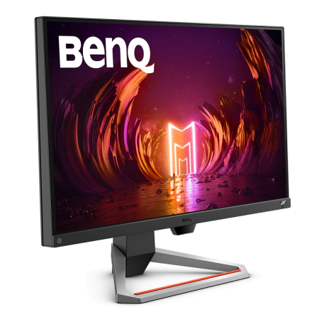 Мониторы/ Benq EX2710S 27'', 1920x1080, IPS,  165Hz, 1200:1, 400cd, 1ms, 2*HDMI, DP; 2*USB 3.0; Speakers, Height adj 100, Flicker-free;Low Blue Light, 3Y, Grey