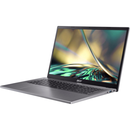 Ноутбук Acer Aspire 3 A317-55P-341F Core i3 N305 16Gb SSD512Gb Intel UHD Graphics 17.3" IPS FHD (1920x1080) noOS silver WiFi BT Cam (NX.KDKCD.001)