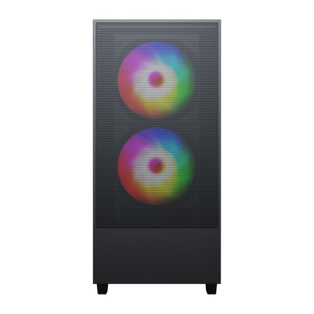 Корпус ACD Citadel 106 ATX, Black, USB3.0*1, USB*2+HD audio ,1*12cm ARGB rear+2*14cm ARGB front ,TG