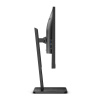 Монитор AOC 23.8" 24P2Q Black (IPS, 1920x1080, D-sub+DVI+HDMI+DP, 4 ms, 178°/178°, 250 cd/m, 1000:1 (50M:1), MM, Pivot), (147293)