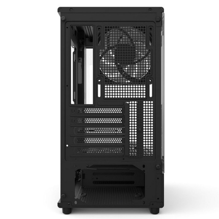 Корпус Zalman P10 Black mATX Mini Tower PC Case, ZM-AF120 ARGBx1