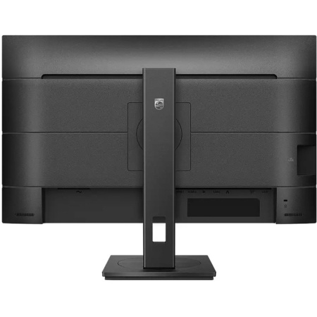 Philips 279P1 (00/01) 27'', 3840x2160, IPS, 50M:1, 350cd, 4ms, 2*HDMI 2.0, DP 1.4, 4*USB, Type-c 90W,  Speakers , h. adj 150, pivot, VESA, 3Y, Black