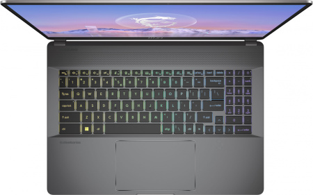 Ноутбук MSI Creator Z16 HX Studio B13VFTO-055RU Core i7 13700HX 16Gb SSD1Tb NVIDIA GeForce RTX4060 8Gb 16" IPS QHD+ (2560x1600) Windows 11 Pro grey WiFi BT Cam (9S7-15G231-055)