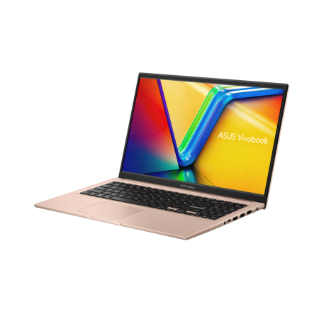 Ноутбук/ ASUS X1504ZA-BQ1415 15.6"(1920x1080 (матовый) IPS)/Intel Core i3 1215U(1.2Ghz)/16384Mb/512PCISSDGb/noDVD/Int:Intel UHD Graphics/Cam/BT/WiFi/42WHr/war 1y/1.7kg/Terra Cotta/DOS