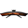 Монитор 27" AOC CQ27G2SE Black-Red  (VA, изогнутый, 2560x1440, 165Hz, 1 ms, 178°/178°, 250 cd/m, 80M:1, +2xHDMI 2.0, +DisplayPort 1.4)