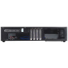 Корпус Silverstone SST-ML04B ML04B (USB 3.0) Milo Slim HTPC Micro ATX Silent Computer Case, lockable, black